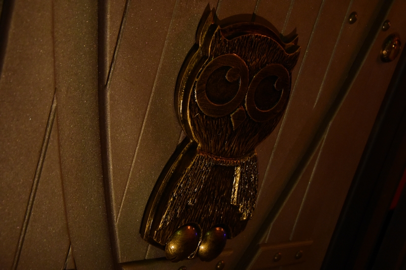 Fancy Owl on Saturday Night 